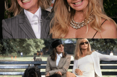 Goldie Hawn just broke everyone’s heart with her deeply emotional tribute to Diane Keaton.