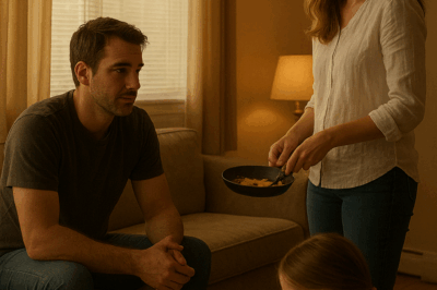 Single Dad Let a Woman Sleep on His Couch—The Next Morning, She Made One Call That Changed His Life