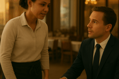 Billionaire Panics Without a Translator — Until the Waitress Saves the Million-Dollar Deal