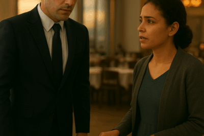 A Waitress Told a Billionaire, “Sir, My Mother Has a Ring Just Like Yours” — But What Happened Next