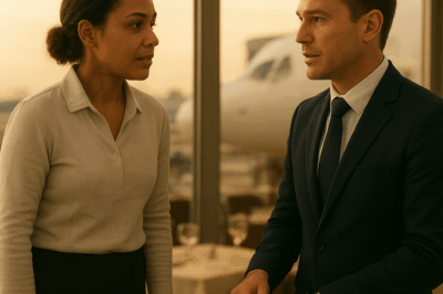 White Couple Insults Black Pilot, Minutes Later He Bans Them for Life!