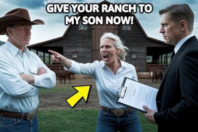 HOA Karen Calls 911 To Demand I Move Out Of My Ranch, Her Son Needs It!