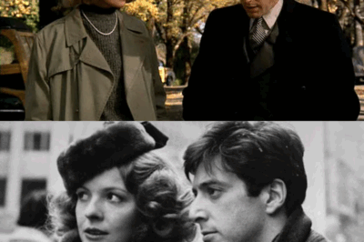 Diane Keaton and Al Pacino’s love story began on the set of The Godfather, where on-screen chemistry blossomed into real romance.