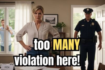 HOA Karen Entered My House Without Consent — Didn’t Realize I’m a Cop — and Got ARRESTED!