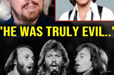 At 79, Barry Gibb finally breaks his silence about the one artist who truly humbled him: Roy Orbison.