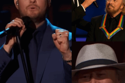 At the Kennedy Center Honors, Michael Bublé delivered a tribute so heartfelt, it brought Barry Gibb to tears.