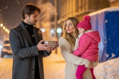 Homeless Single Mom Saw Her First Love at a Soup Kitchen—Not Knowing He Was the One Funding It All…