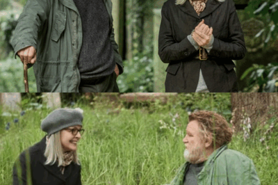 During the filming of Hampstead, Diane Keaton blurred the line between acting and real life. In a quiet moment, she gazed over the heath, lost in thought even after the cameras stopped rolling.