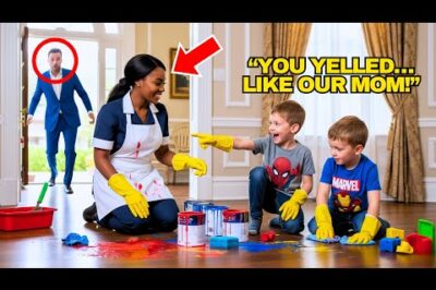 The Millionaire Fired the Nanny for Letting His Kids Play in Mud… But Then He Saw the Truth