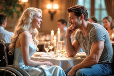 Blind Date Disaster The Poor Mechanic Sat at the Wrong Table—and Met the CEO’s Paralyzed Daughter…