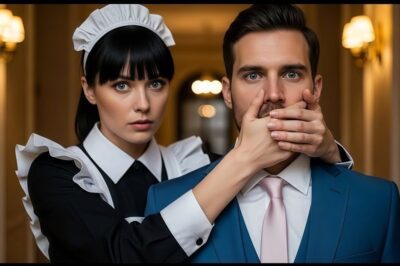 The Billionaire Came Home Early and the Maid Whispered “Stay Silent ” The Reason Will Leave You Stun