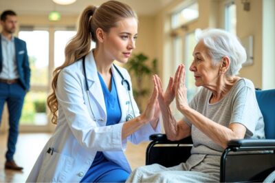 Shy Nurse Greeted the Millionaire’s Deaf Mom With Sign Language—Unaware Her Son, the CEO, Was…