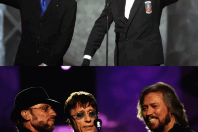 When Barry and Robin Gibb stepped onto the stage for the Bee Gees’ final performance, history was made.