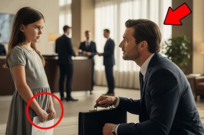 The Girl Heard The Guards Speaking Russian And Warned The Billionaire Not To Enter The Meeting.