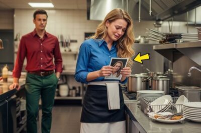 Waitress Misses Her Mother’s Funeral to Work — Billionaire Overhears and Does the Unthinkable…