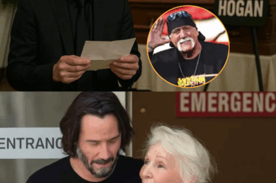 Keanu Reeves has made a heartfelt decision that’s left fans stunned. After the loss of his close friend Hulk Hogan, Keanu realized time with his aging mother is slipping away.