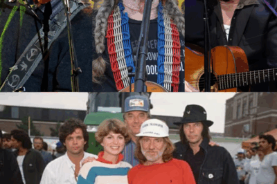 When Neil Young and Willie Nelson joined forces with Crazy Horse at Farm Aid 1994, the stage ignited with pure musical energy.