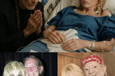 Very sad news shakes the country music world: At 92, Willie Nelson rushed to Tennessee after hearing Dolly Parton was suddenly hospitalized in an emergency.