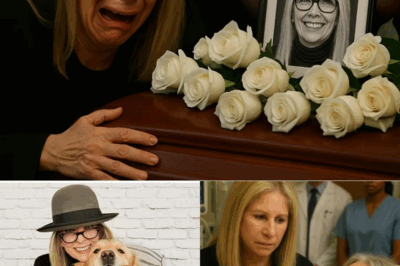 In Diane Keaton’s final months, Barbra Streisand made a heartbreaking choice.