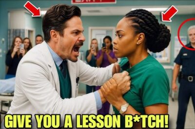 Arrogant Doctor Slapped Black Nurse — Instantly Regretted It When Truth Came Out.