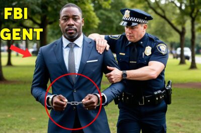RACIST Police Captain ARRESTS Black FBI Agent in Precinct—Minutes Later, Her Broadcast DESTROYS Him!