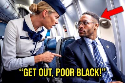 Flight Crew Insulted a Black Passenger — 1 Minute Later, He Did the Unthinkable.