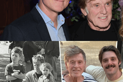A father’s love never truly fades, even in the face of heartbreak. This unforgettable photo of Robert Redford and his son captures a bond deeper than fame could ever reach.