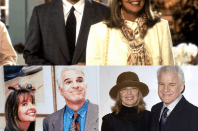 In her final months, Diane Keaton stunned Hollywood with a whispered confession about Steve Martin.