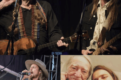 Lukas Nelson is forging his own legacy in American music, inspired by the legendary footsteps of his father, Willie Nelson.