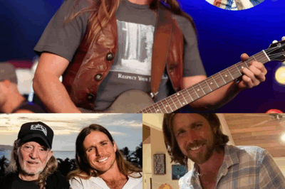 Willie Nelson’s legendary career isn’t just about music—it’s about family, too. His son, Lukas Nelson, shines as a talented musician, carrying forward Willie’s iconic legacy with his own unique style.