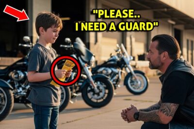 Child Cried, “Strange Cars Keep Following My Bus” The Bikers’ Protection Detail Caught A Predator…