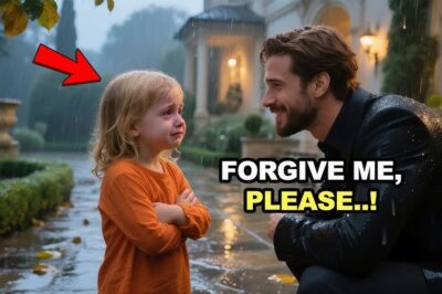 THE YOUNG BILLIONAIRE FOUND A POOR GIRL HIDING IN HIS MANSION — HER WORDS CHANGED EVERYTHING