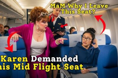 Karen Demanded My Window Seat Mid-Flight — Air Marshal Intervened When She Got Physical!
