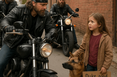Buy Dog For Me, Sir… Mommy Hasn’t Eaten In Two Days” — Bikers Learned Who Took Everything From Her