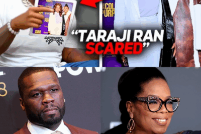 Hollywood Shaken: 50 Cent Exposes What Taraji P. Henson Allegedly Caught Oprah Doing Behind the Scenes