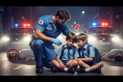 A Poor Father Protected Billionaire Kids — The Ending Will Shock You