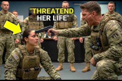 Captain Pressed A Gun to Her Head — And Discovered Why You Never Threaten A Navy SEAL