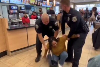 Cops DRAG Young Woman From Diner, She HITS HEAD & Injured! They Had NO CLUE Who Her Dad Was!