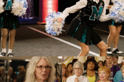 During the filming of Poms, Diane Keaton delivered a moment that no one on set will ever forget.