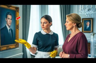 Ma’am, Why Is My Daughter’s Father in Your Portrait?’ – The New Employee’s Shocking Discovery