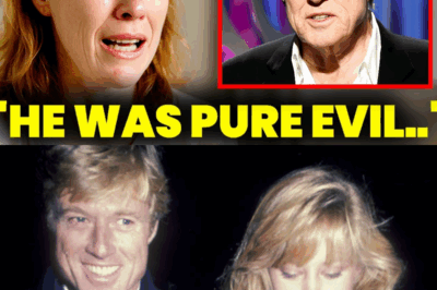 Robert Redford’s daughter breaks her silence, sharing the emotional truth behind the Hollywood legend’s final days.