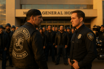 97 Bikers Stormed Hospital To Protect Girl Black From Her Stepfather, What They Did Shocked Everyone