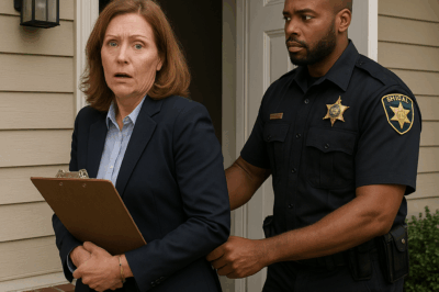 HOA Karen Entered My House Without Consent — Didn’t Realize I’m a Sheriff — and Got ARRESTED!
