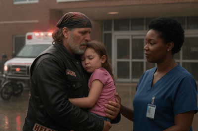 Black Nurse Saves a Biker’s Dying Daughter — What Happens Next Will Restore Your Faith in Humanity