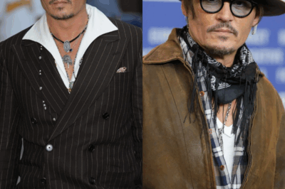 From Outcast to Icon: How Johnny Depp Turned Rejection Into Stardom