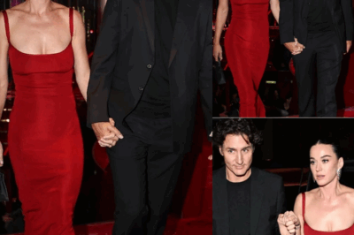 Katy Perry and Justin Trudeau just made headlines with their first public appearance as a couple!