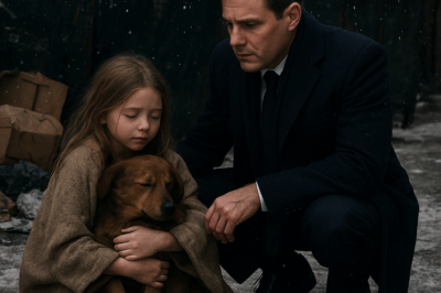 Single Dad CEO Finds Little Girl & Her Dog Sleeping on Trash—The Truth Broke His Heart
