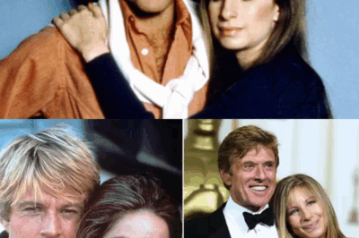 At 89, Robert Redford finally breaks his lifelong silence — revealing the truth about his unspoken love for Barbra Streisand.