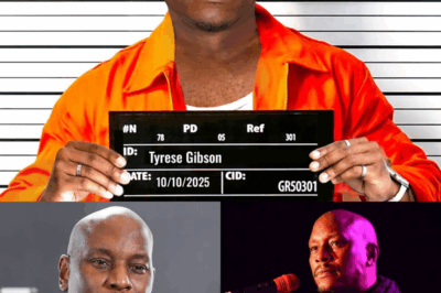 How did Tyrese Gibson go from R&B royalty to the center of a police raid?