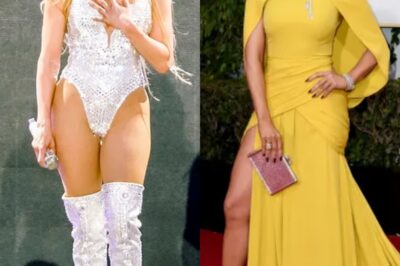 Jennifer Lopez Turns Heads in Jaw-Dropping 50-Pound Gold Dress—Deepest Plunge, Highest Leg Slit Ever Seen!